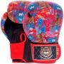 Top King "Wild Tiger" Боксерские Перчатки Тайский Бокс Red-Black